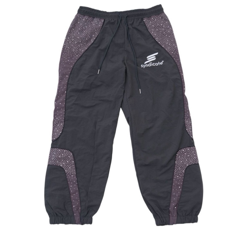 Sz Various Syndicate rhymestone sweatpants joggers